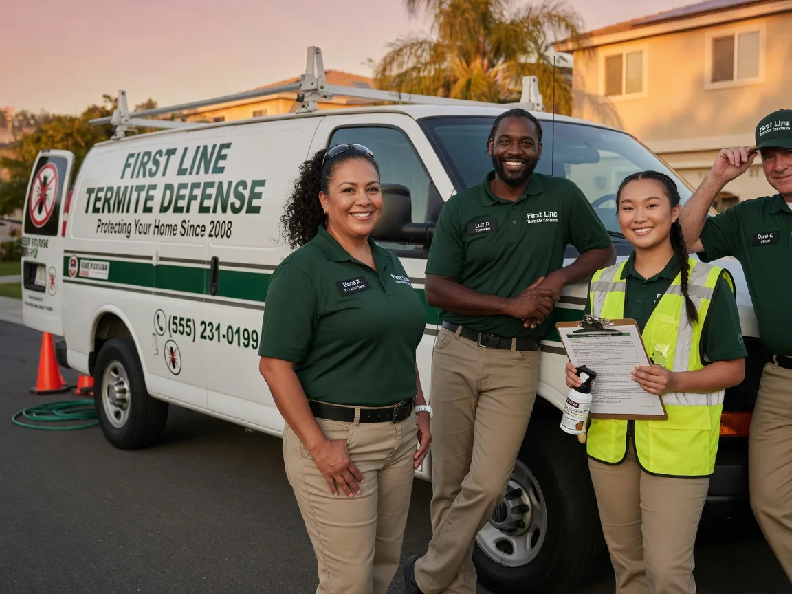 Termite Treatment company in Rogersville, PA