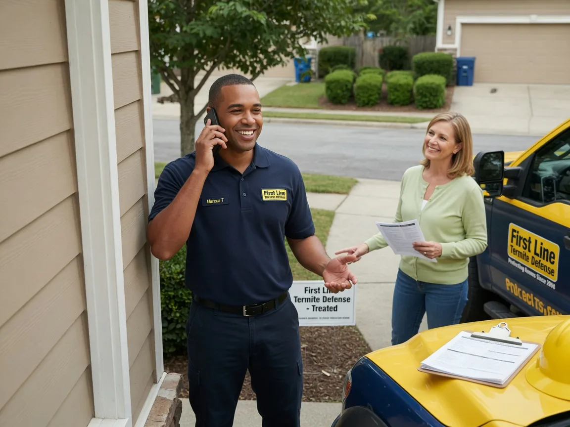 Termite Treatment Rogersville, PA FAQs